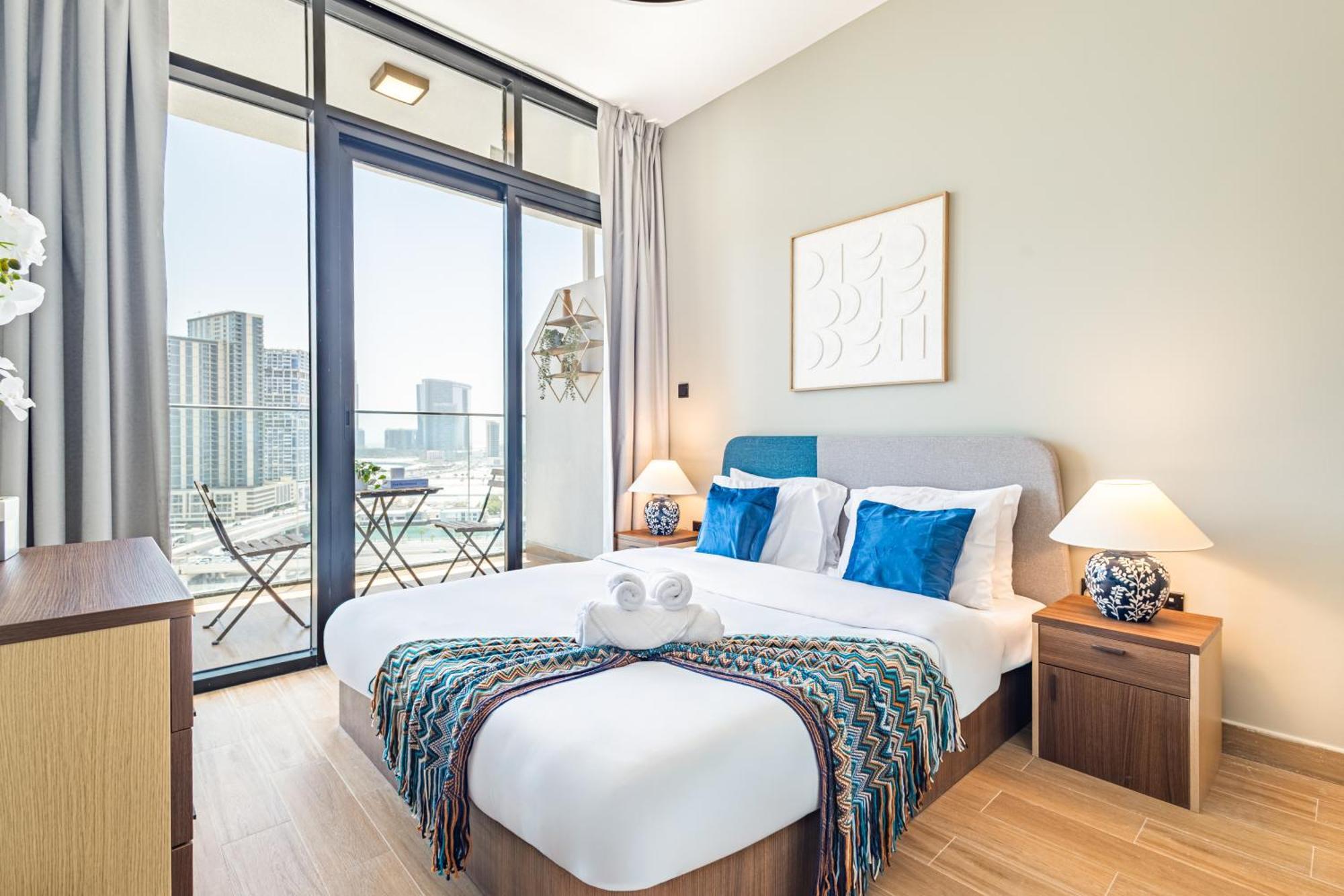 Elegant 1bdr For Corporate, Executive, Business - 3 Min Walk To Adgm, Cleveland & Galleria - Big Balcony - Canal View - High Floor Abu Dhabi