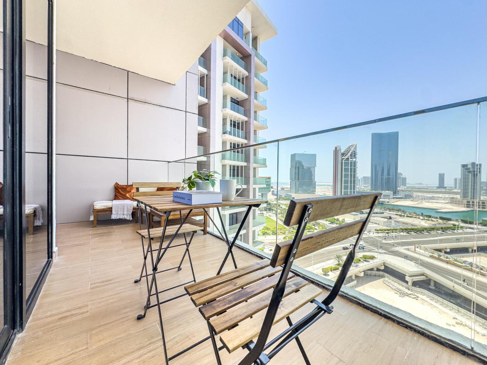 Elegant 1bdr For Corporate, Executive, Business - 3 Min Walk To Adgm, Cleveland & Galleria - Big Balcony - Canal View - High Floor Abu Dhabi