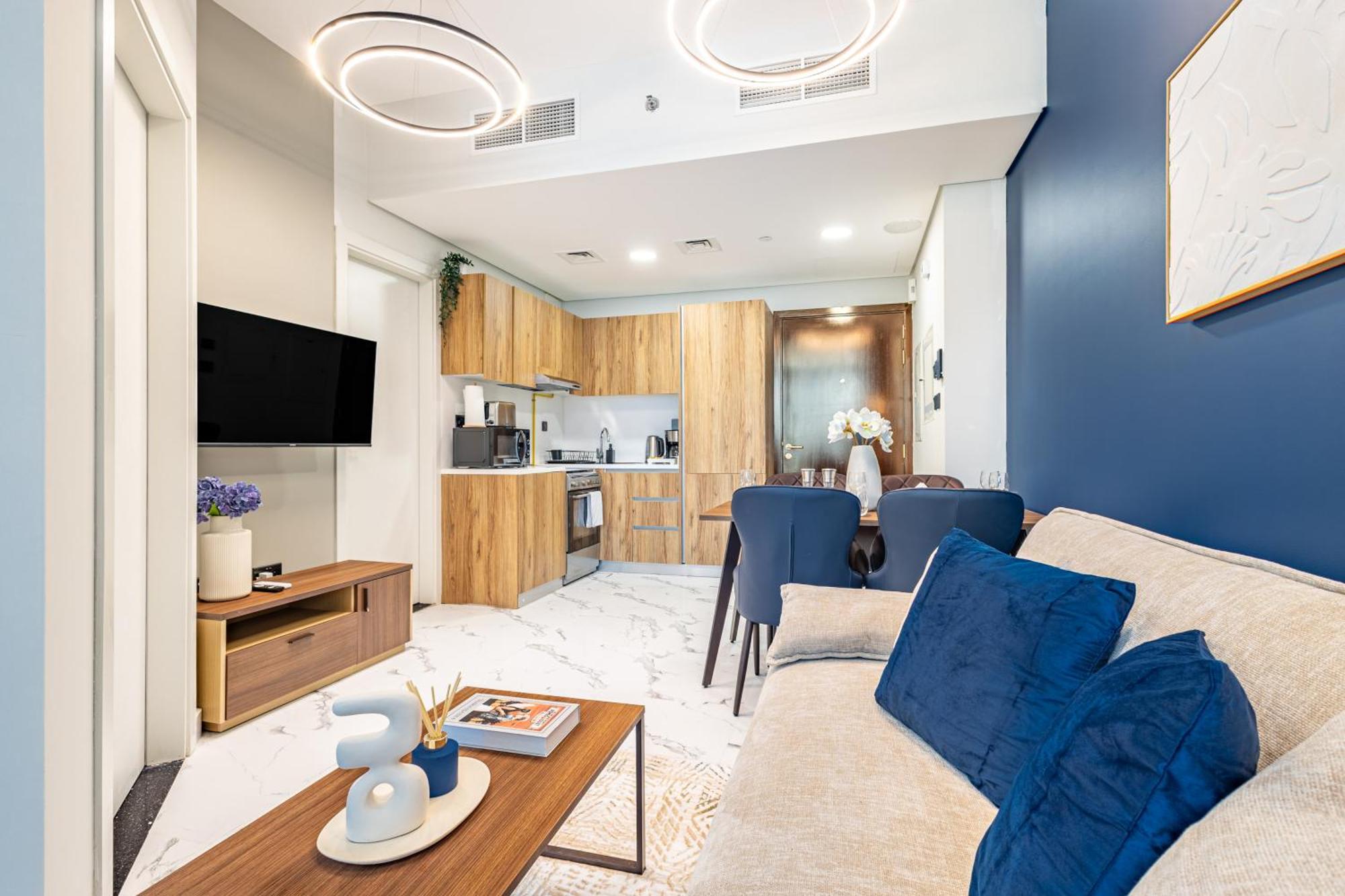Elegant 1bdr For Corporate, Executive, Business - 3 Min Walk To Adgm, Cleveland & Galleria - Big Balcony - Canal View - High Floor Apartamento